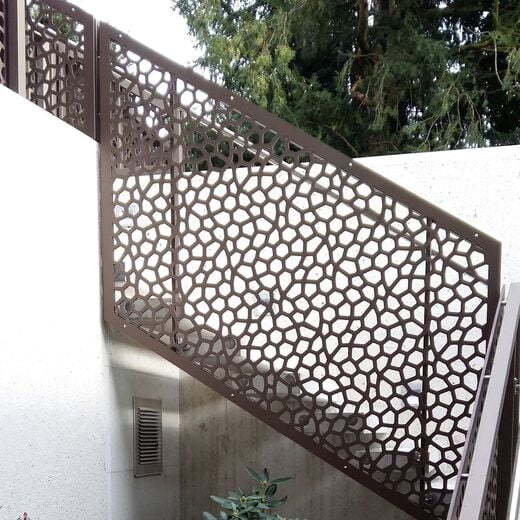 Customize Railing Jali according to your requirements like shape, size